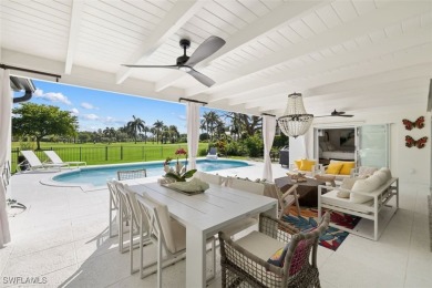 Located in Moorings, one of Naples' most desirable and highly on The Moorings Country Club in Florida - for sale on GolfHomes.com, golf home, golf lot