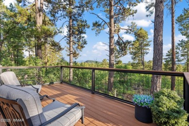 Live at the Top of the Pines in this rare mountain retreat on Pinetop Lakes Country Club in Arizona - for sale on GolfHomes.com, golf home, golf lot