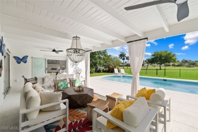 Located in Moorings, one of Naples' most desirable and highly on The Moorings Country Club in Florida - for sale on GolfHomes.com, golf home, golf lot