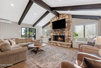 Live at the Top of the Pines in this rare mountain retreat on Pinetop Lakes Country Club in Arizona - for sale on GolfHomes.com, golf home, golf lot