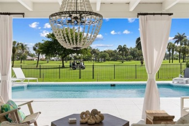 Located in Moorings, one of Naples' most desirable and highly on The Moorings Country Club in Florida - for sale on GolfHomes.com, golf home, golf lot
