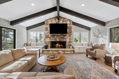 Live at the Top of the Pines in this rare mountain retreat on Pinetop Lakes Country Club in Arizona - for sale on GolfHomes.com, golf home, golf lot