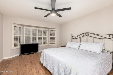 An open and bright floor plan with a fantastic view of the First on Grandview Golf Course in Arizona - for sale on GolfHomes.com, golf home, golf lot