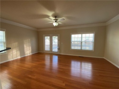 This is a Gorgeous Three-story End Unit Townhome in the charming on Collins Hill Golf Club in Georgia - for sale on GolfHomes.com, golf home, golf lot