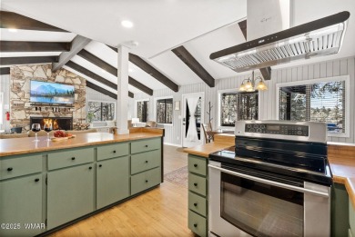 Live at the Top of the Pines in this rare mountain retreat on Pinetop Lakes Country Club in Arizona - for sale on GolfHomes.com, golf home, golf lot