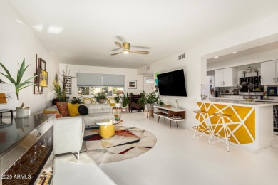 Nestled in a sought-after golf community, this charming mid on Arizona Golf Resort and Conference Center in Arizona - for sale on GolfHomes.com, golf home, golf lot