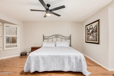 An open and bright floor plan with a fantastic view of the First on Grandview Golf Course in Arizona - for sale on GolfHomes.com, golf home, golf lot