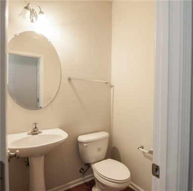 This is a Gorgeous Three-story End Unit Townhome in the charming on Collins Hill Golf Club in Georgia - for sale on GolfHomes.com, golf home, golf lot