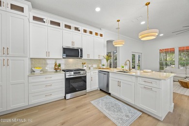 Welcome to luxury living in the highly sought-after St. Johns on St. Johns Golf and Country Club in Florida - for sale on GolfHomes.com, golf home, golf lot