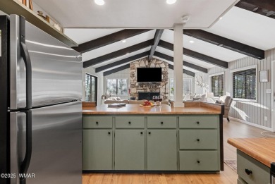 Live at the Top of the Pines in this rare mountain retreat on Pinetop Lakes Country Club in Arizona - for sale on GolfHomes.com, golf home, golf lot