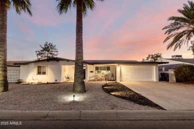 Nestled in a sought-after golf community, this charming mid on Arizona Golf Resort and Conference Center in Arizona - for sale on GolfHomes.com, golf home, golf lot