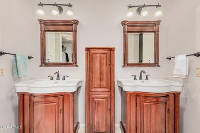 An open and bright floor plan with a fantastic view of the First on Grandview Golf Course in Arizona - for sale on GolfHomes.com, golf home, golf lot