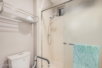 An open and bright floor plan with a fantastic view of the First on Grandview Golf Course in Arizona - for sale on GolfHomes.com, golf home, golf lot