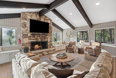 Live at the Top of the Pines in this rare mountain retreat on Pinetop Lakes Country Club in Arizona - for sale on GolfHomes.com, golf home, golf lot