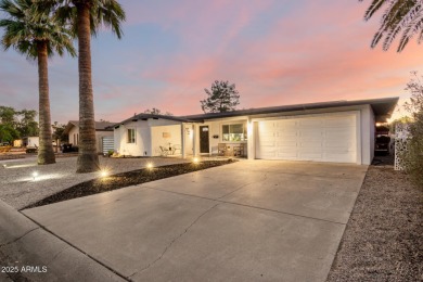 Nestled in a sought-after golf community, this charming mid on Arizona Golf Resort and Conference Center in Arizona - for sale on GolfHomes.com, golf home, golf lot