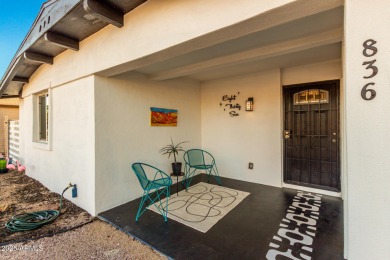 Nestled in a sought-after golf community, this charming mid on Arizona Golf Resort and Conference Center in Arizona - for sale on GolfHomes.com, golf home, golf lot
