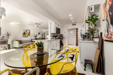 Nestled in a sought-after golf community, this charming mid on Arizona Golf Resort and Conference Center in Arizona - for sale on GolfHomes.com, golf home, golf lot