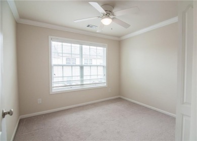 This is a Gorgeous Three-story End Unit Townhome in the charming on Collins Hill Golf Club in Georgia - for sale on GolfHomes.com, golf home, golf lot