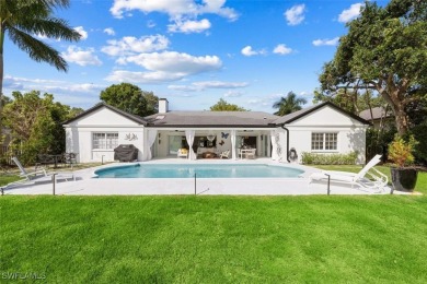 Located in Moorings, one of Naples' most desirable and highly on The Moorings Country Club in Florida - for sale on GolfHomes.com, golf home, golf lot