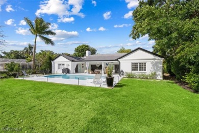 Located in Moorings, one of Naples' most desirable and highly on The Moorings Country Club in Florida - for sale on GolfHomes.com, golf home, golf lot