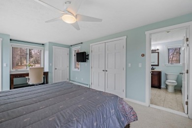 Enjoy Lake Winnipesaukee lakeside living nestled in the on Laconia Country Club in New Hampshire - for sale on GolfHomes.com, golf home, golf lot