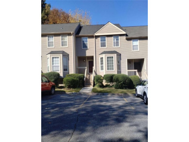 Recently updated 3 level 3 bedroom 3 bath townhome with full on John A. White Golf Course in Georgia - for sale on GolfHomes.com, golf home, golf lot