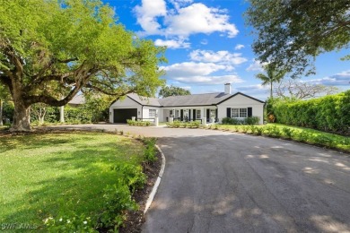 Located in Moorings, one of Naples' most desirable and highly on The Moorings Country Club in Florida - for sale on GolfHomes.com, golf home, golf lot
