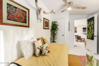 Nestled in a sought-after golf community, this charming mid on Arizona Golf Resort and Conference Center in Arizona - for sale on GolfHomes.com, golf home, golf lot