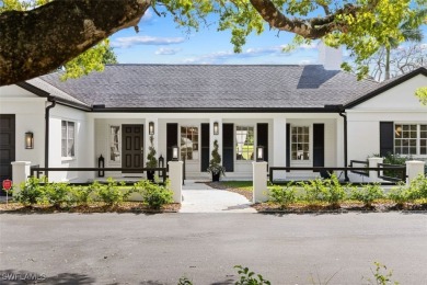 Located in Moorings, one of Naples' most desirable and highly on The Moorings Country Club in Florida - for sale on GolfHomes.com, golf home, golf lot