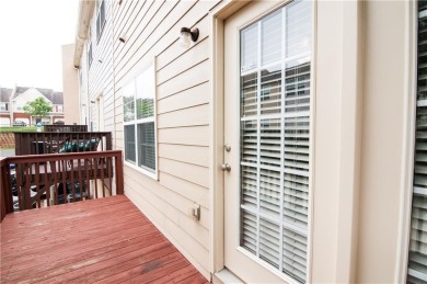 This is a Gorgeous Three-story End Unit Townhome in the charming on Collins Hill Golf Club in Georgia - for sale on GolfHomes.com, golf home, golf lot