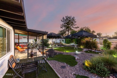 Nestled in a sought-after golf community, this charming mid on Arizona Golf Resort and Conference Center in Arizona - for sale on GolfHomes.com, golf home, golf lot