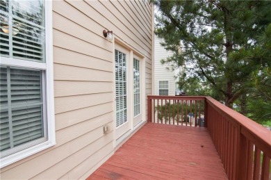 This is a Gorgeous Three-story End Unit Townhome in the charming on Collins Hill Golf Club in Georgia - for sale on GolfHomes.com, golf home, golf lot