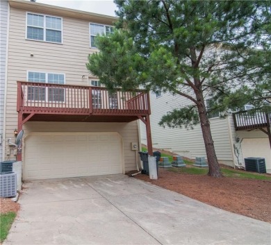This is a Gorgeous Three-story End Unit Townhome in the charming on Collins Hill Golf Club in Georgia - for sale on GolfHomes.com, golf home, golf lot