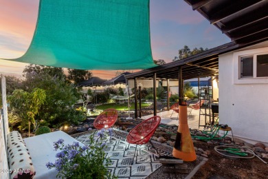 Nestled in a sought-after golf community, this charming mid on Arizona Golf Resort and Conference Center in Arizona - for sale on GolfHomes.com, golf home, golf lot