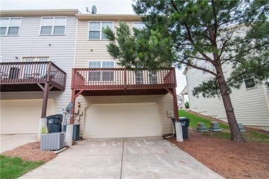 This is a Gorgeous Three-story End Unit Townhome in the charming on Collins Hill Golf Club in Georgia - for sale on GolfHomes.com, golf home, golf lot