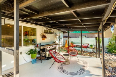 Nestled in a sought-after golf community, this charming mid on Arizona Golf Resort and Conference Center in Arizona - for sale on GolfHomes.com, golf home, golf lot