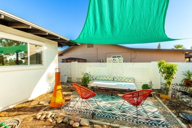 Nestled in a sought-after golf community, this charming mid on Arizona Golf Resort and Conference Center in Arizona - for sale on GolfHomes.com, golf home, golf lot