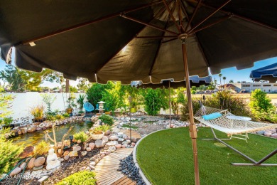 Nestled in a sought-after golf community, this charming mid on Arizona Golf Resort and Conference Center in Arizona - for sale on GolfHomes.com, golf home, golf lot