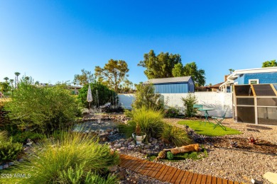 Nestled in a sought-after golf community, this charming mid on Arizona Golf Resort and Conference Center in Arizona - for sale on GolfHomes.com, golf home, golf lot