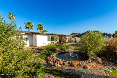 Nestled in a sought-after golf community, this charming mid on Arizona Golf Resort and Conference Center in Arizona - for sale on GolfHomes.com, golf home, golf lot