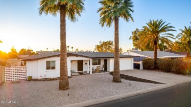 Nestled in a sought-after golf community, this charming mid on Arizona Golf Resort and Conference Center in Arizona - for sale on GolfHomes.com, golf home, golf lot