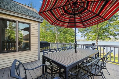 Enjoy Lake Winnipesaukee lakeside living nestled in the on Laconia Country Club in New Hampshire - for sale on GolfHomes.com, golf home, golf lot