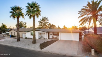 Nestled in a sought-after golf community, this charming mid on Arizona Golf Resort and Conference Center in Arizona - for sale on GolfHomes.com, golf home, golf lot