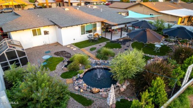 Nestled in a sought-after golf community, this charming mid on Arizona Golf Resort and Conference Center in Arizona - for sale on GolfHomes.com, golf home, golf lot
