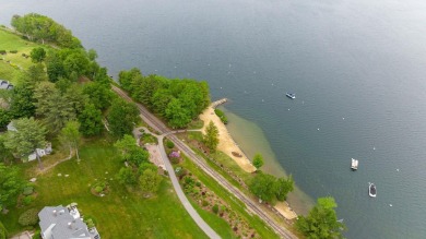 Enjoy Lake Winnipesaukee lakeside living nestled in the on Laconia Country Club in New Hampshire - for sale on GolfHomes.com, golf home, golf lot