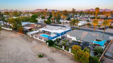 Nestled in a sought-after golf community, this charming mid on Arizona Golf Resort and Conference Center in Arizona - for sale on GolfHomes.com, golf home, golf lot