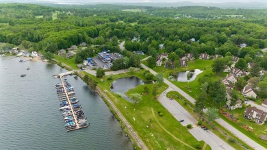 Enjoy Lake Winnipesaukee lakeside living nestled in the on Laconia Country Club in New Hampshire - for sale on GolfHomes.com, golf home, golf lot