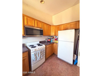 Welcome to this charming 3-bedroom, 2-bathroom home on a on Arizona City Golf Club in Arizona - for sale on GolfHomes.com, golf home, golf lot