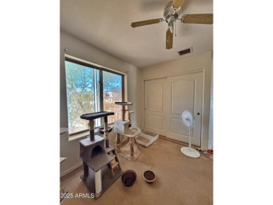 Welcome to this charming 3-bedroom, 2-bathroom home on a on Arizona City Golf Club in Arizona - for sale on GolfHomes.com, golf home, golf lot