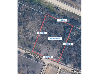 Nice Ranchette Lot to Build your dream home on The Club At Runaway Bay in Texas - for sale on GolfHomes.com, golf home, golf lot